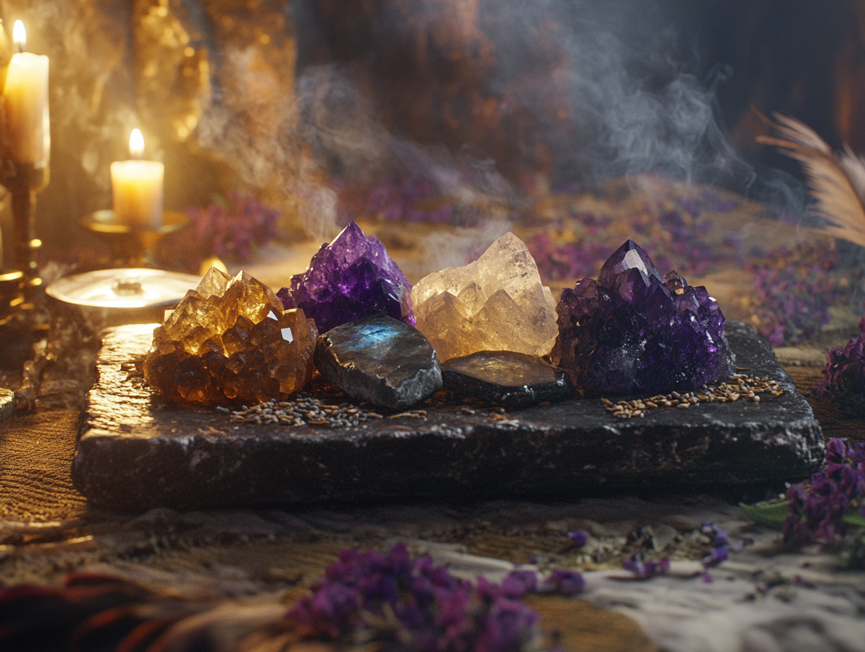 Crystals