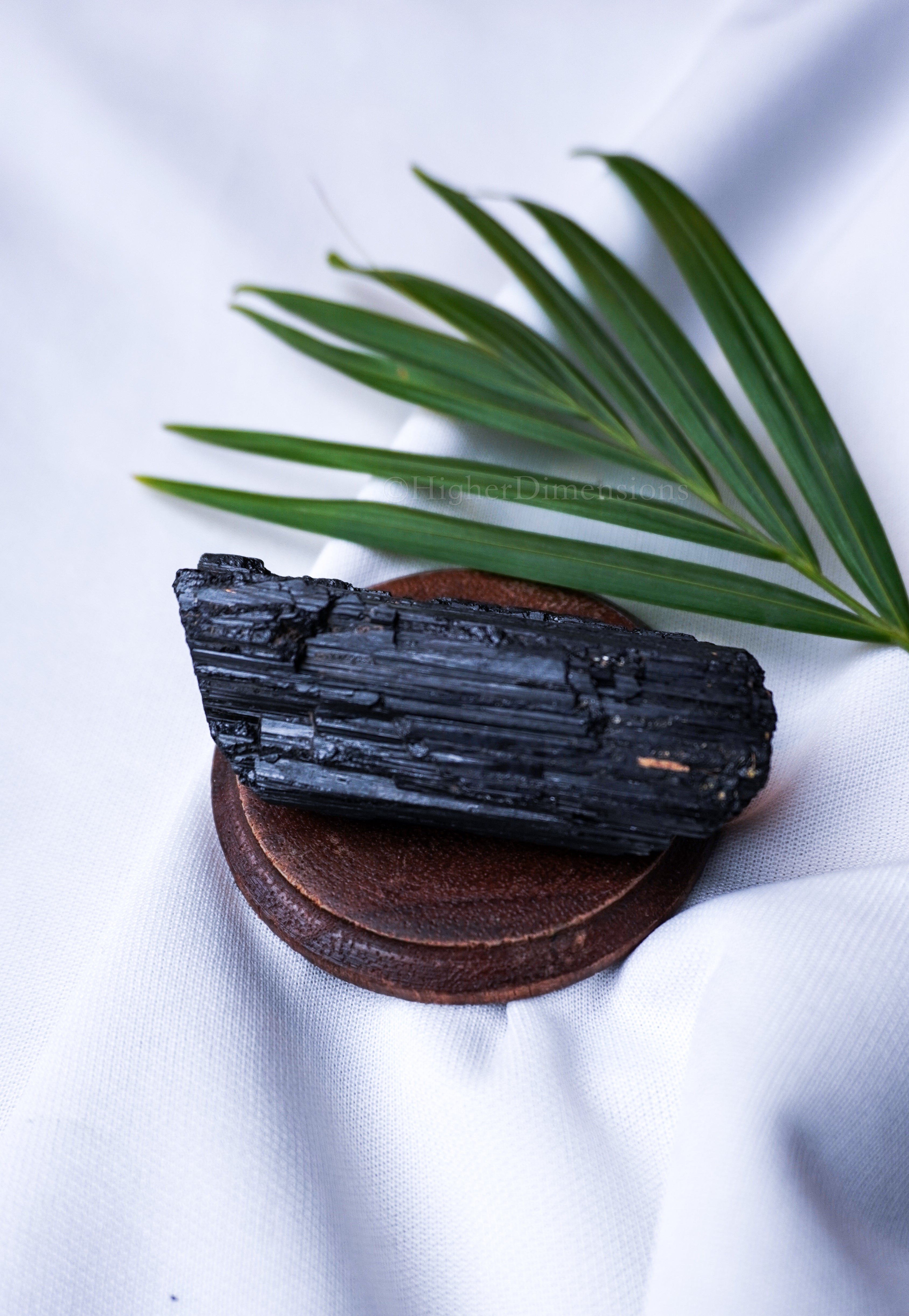 Raw Black Tourmaline | Charged