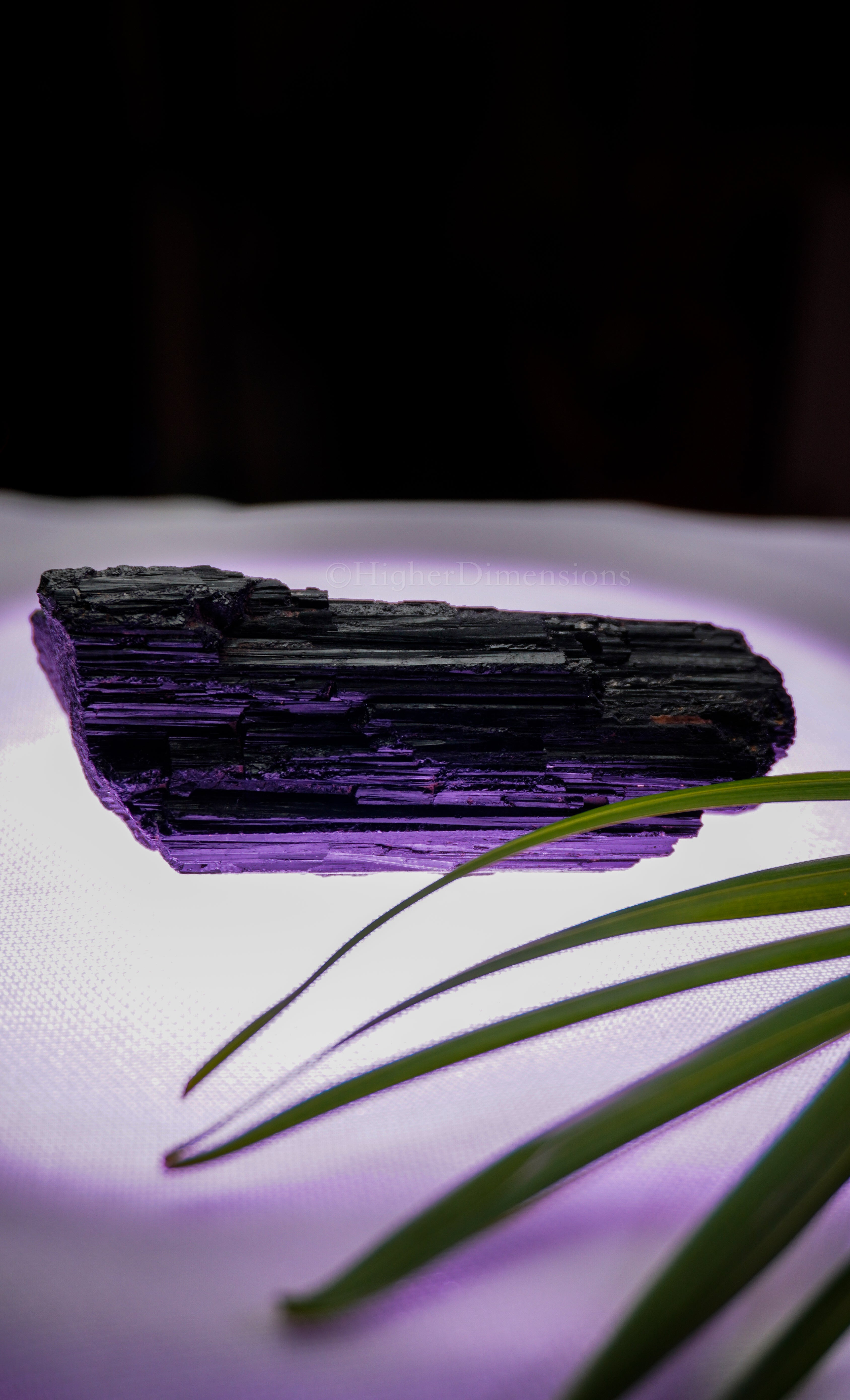 Raw Black Tourmaline | Charged