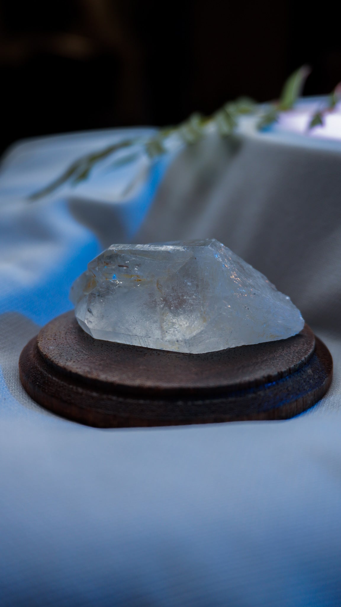 Raw Clear Quartz | Charged