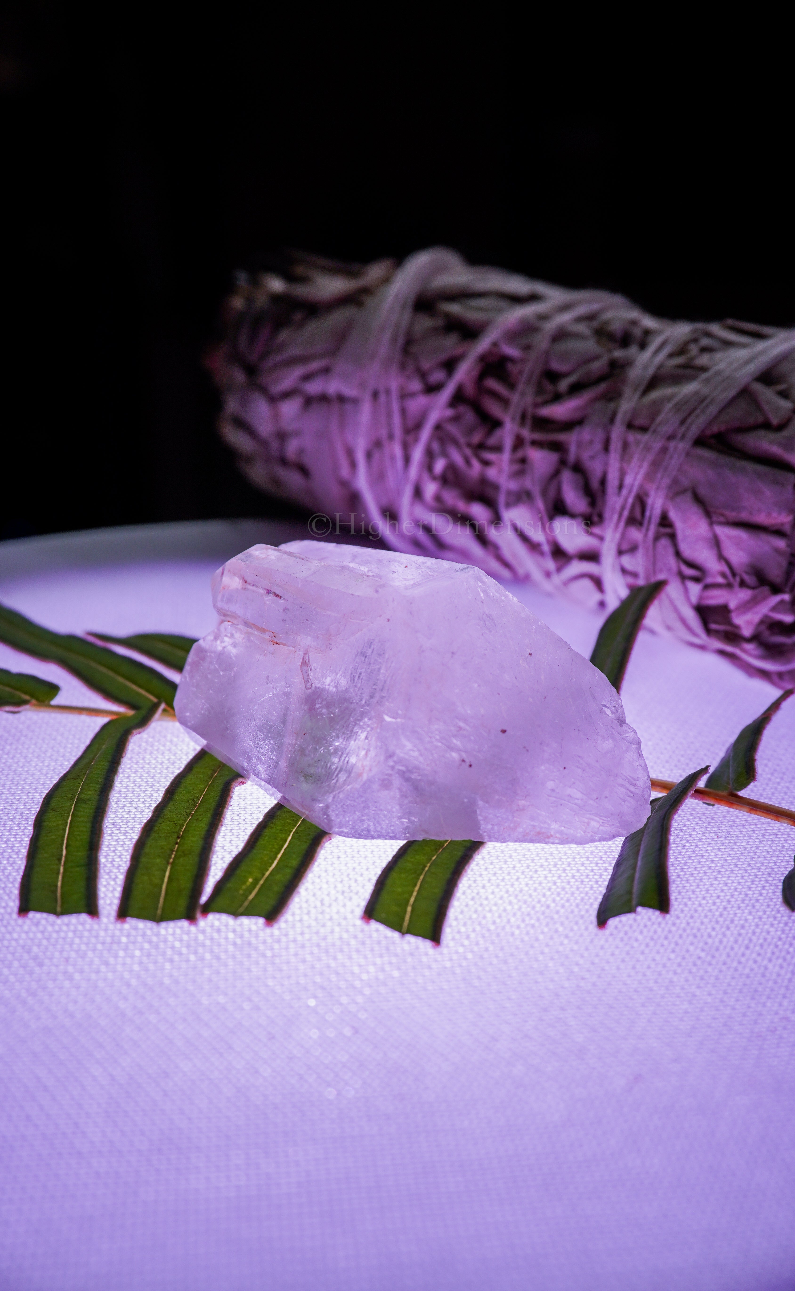 Raw Clear Quartz | Charged