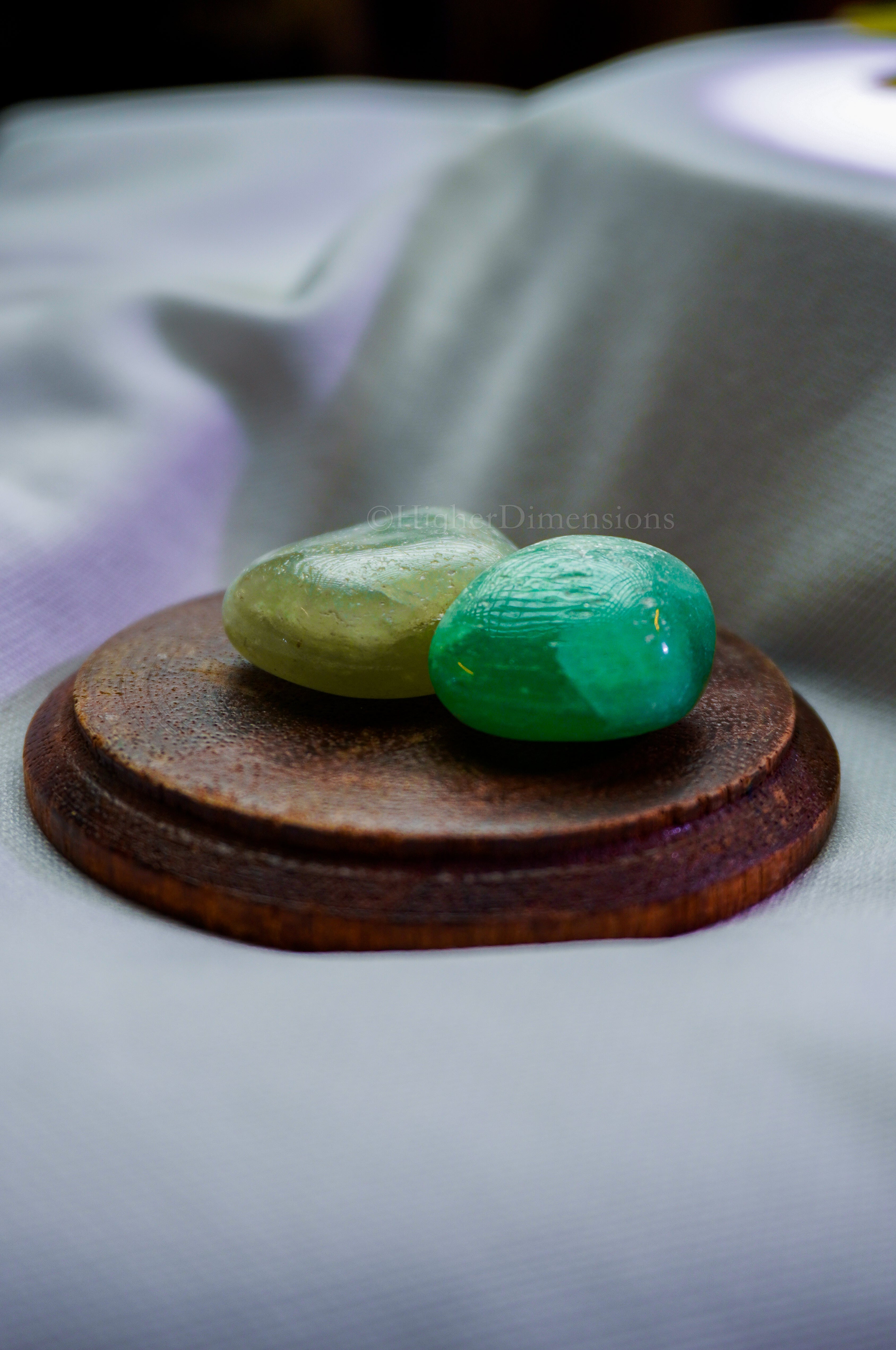 Green Aventurine Tumbles | Charged
