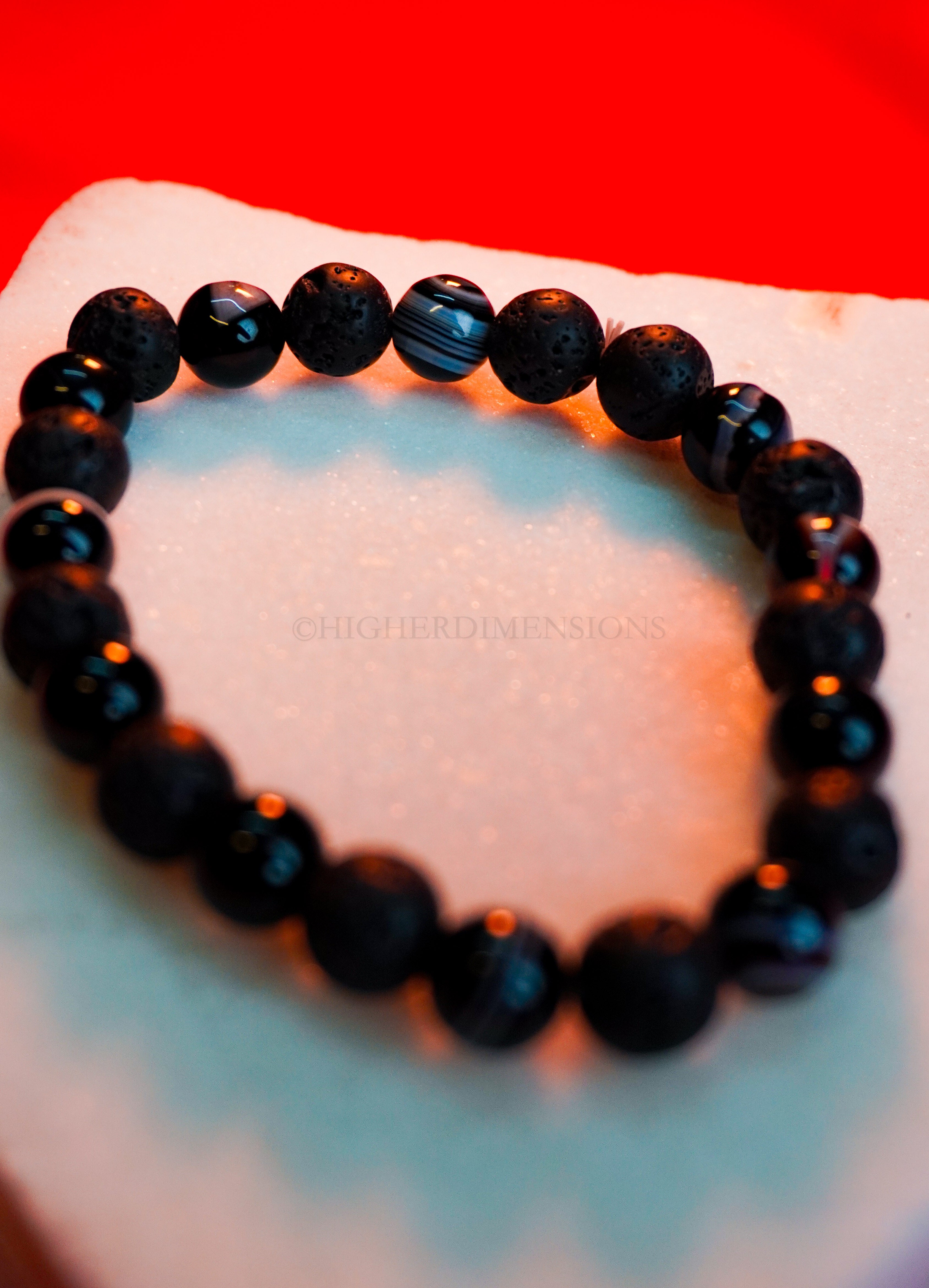 Evil Eye & Dark Magic Protection Bracelet | Sulemani Hakik