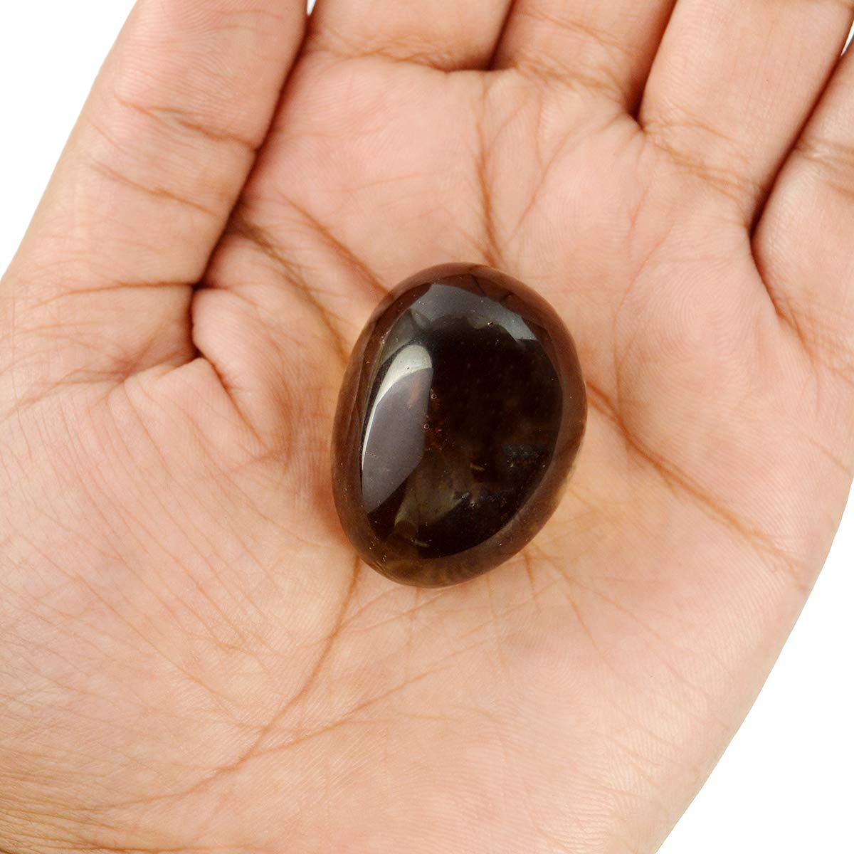 Smoky Quartz Tumble | Charged