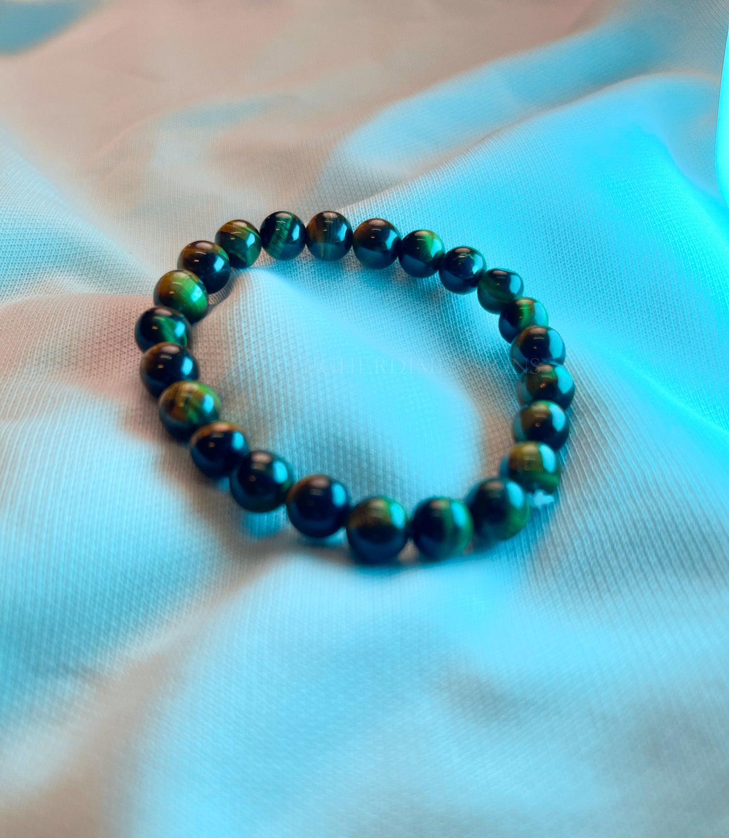 Charged Tiger's Eye Bracelet