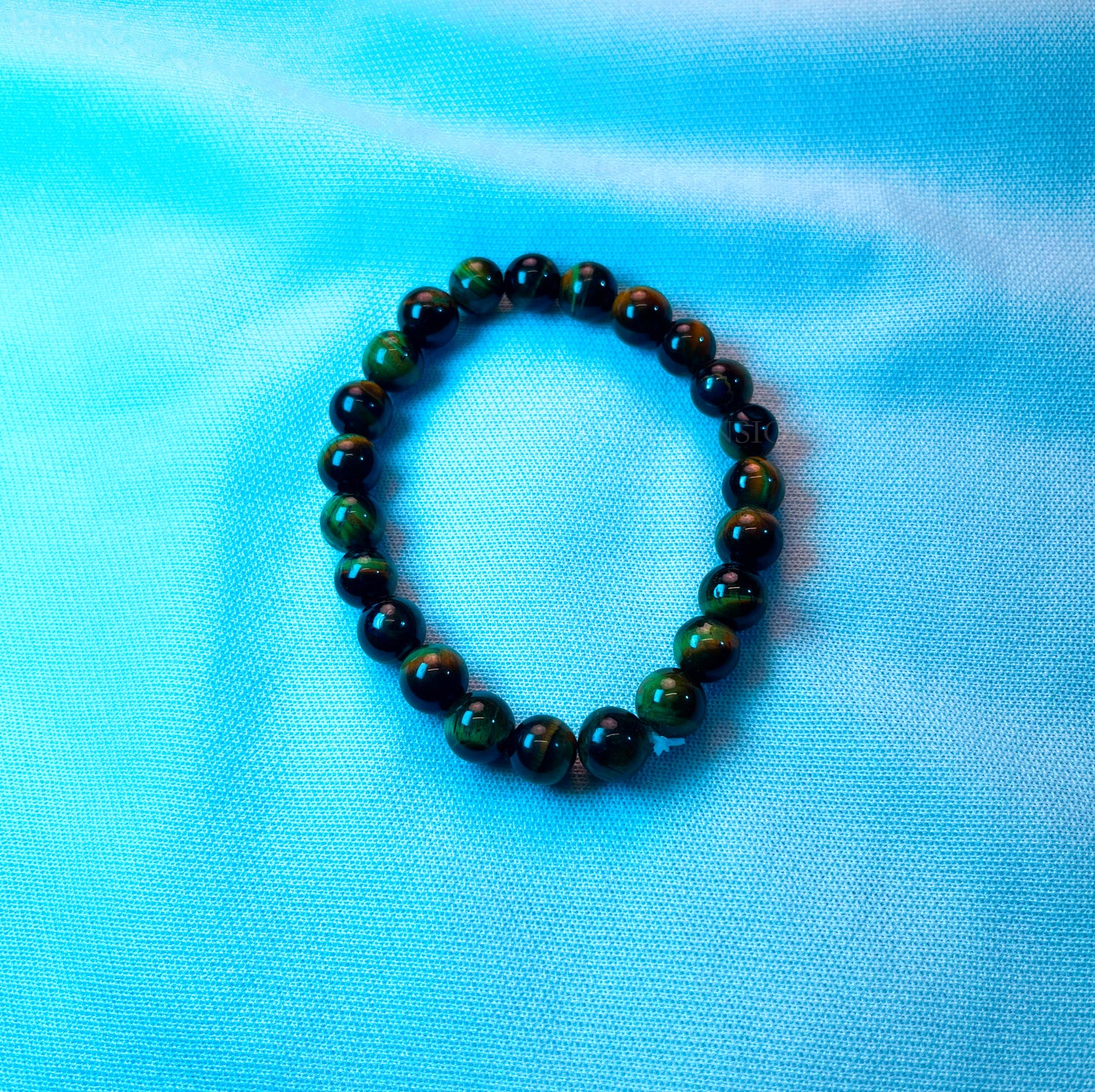 Charged Tiger's Eye Bracelet