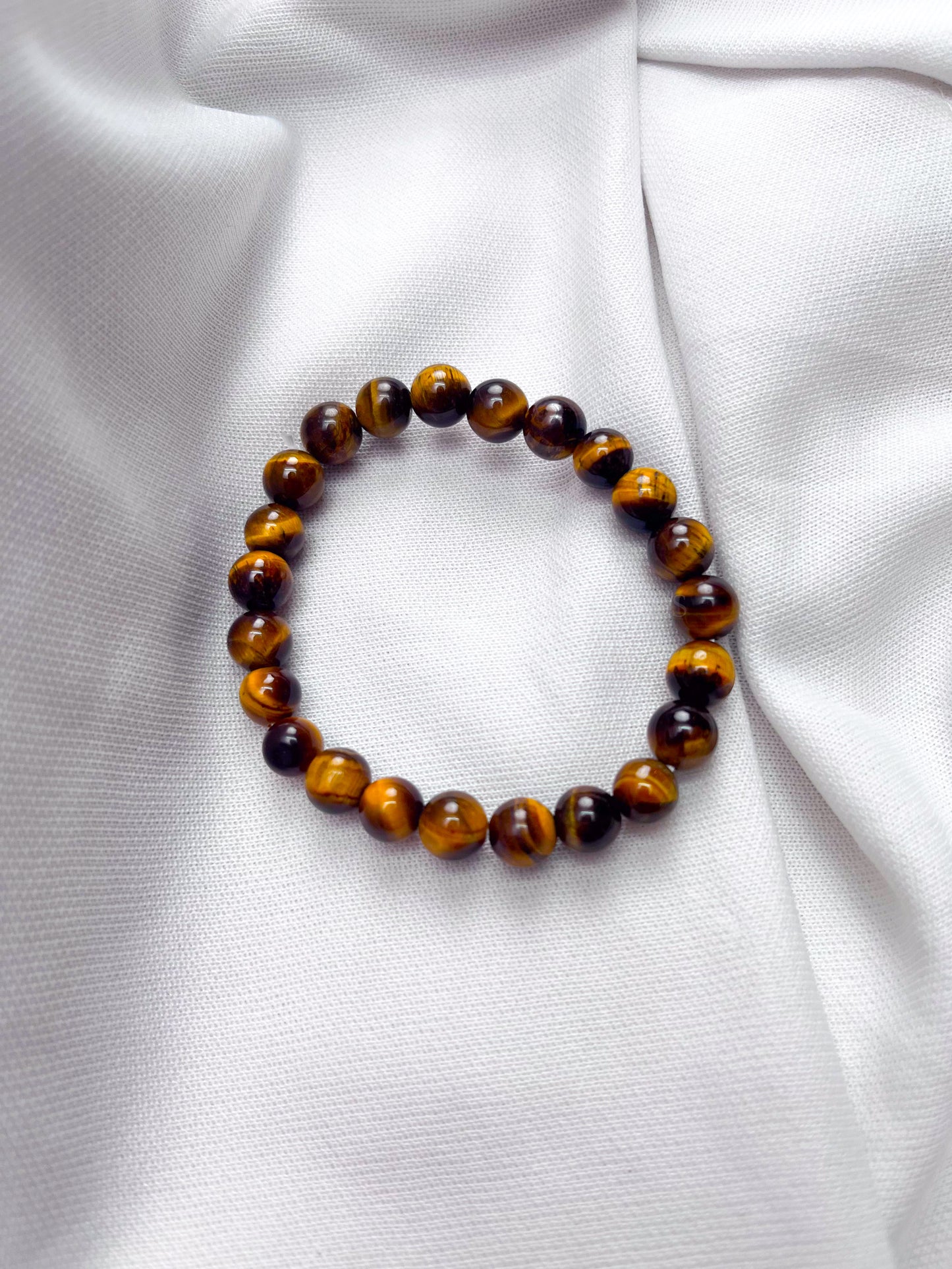 Charged Tiger's Eye Bracelet