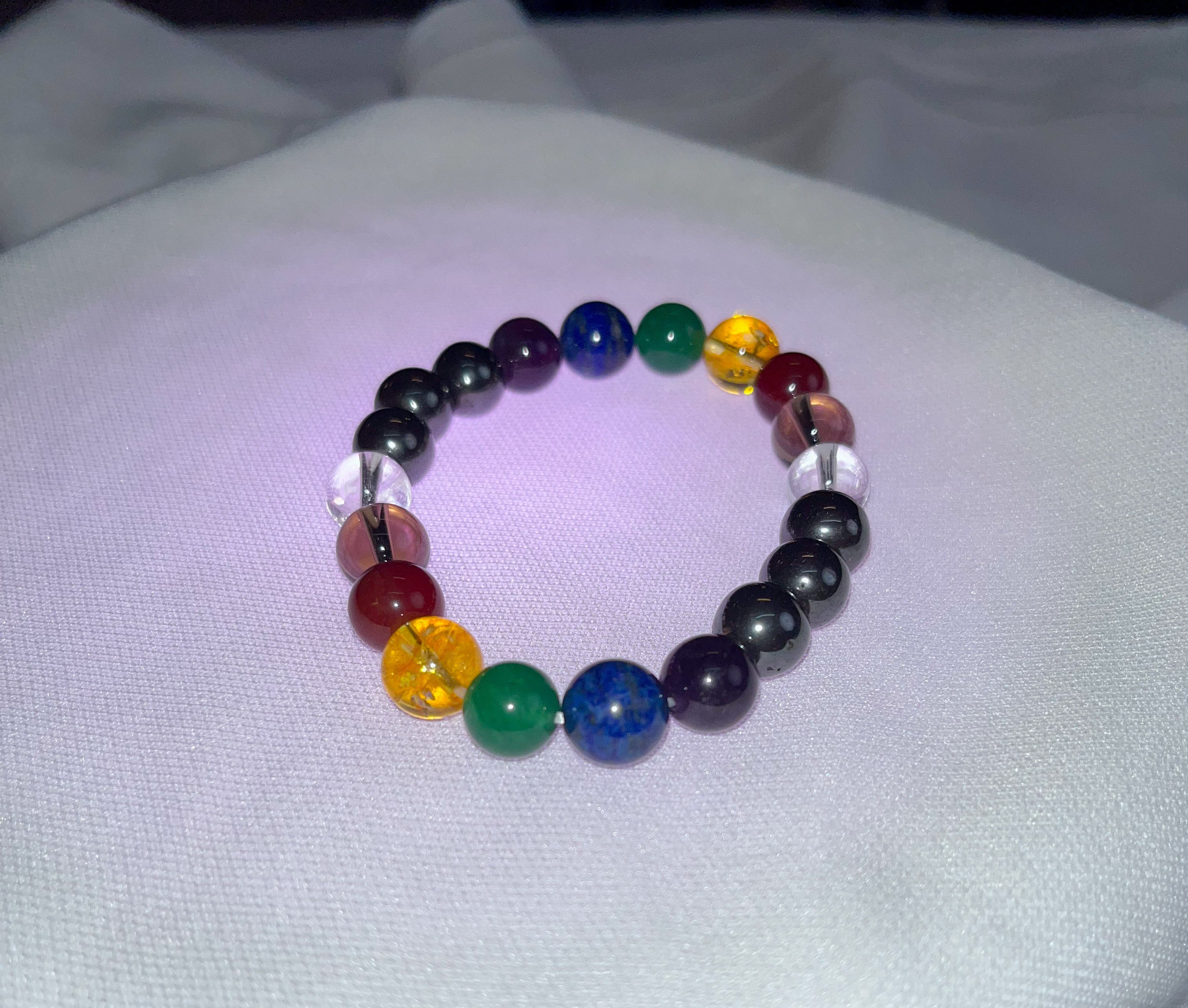 Charged 7 Chakras Bracelet
