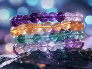 7 Chakra Crystals Bracelets