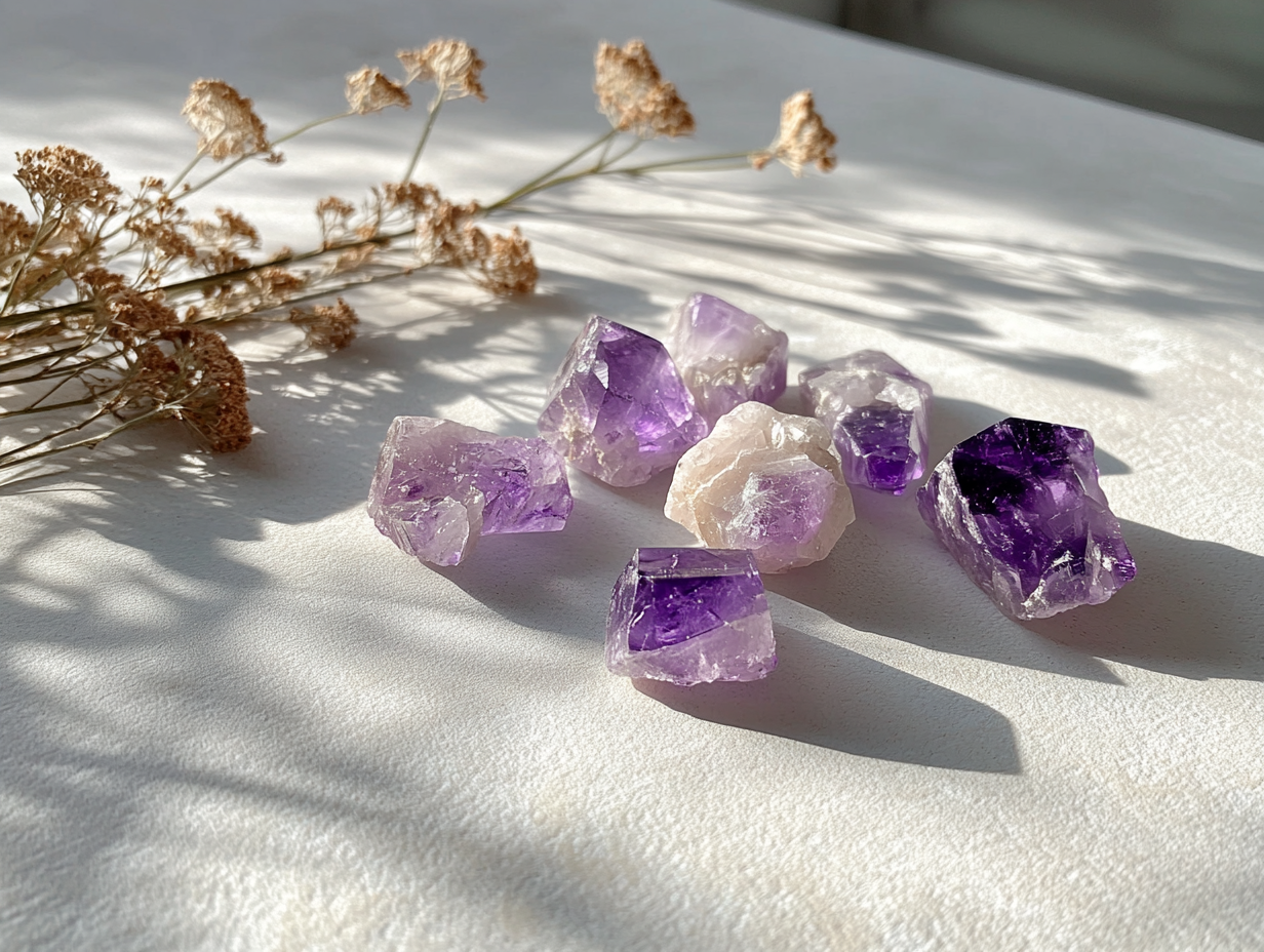 Raw Amethyst | Charged