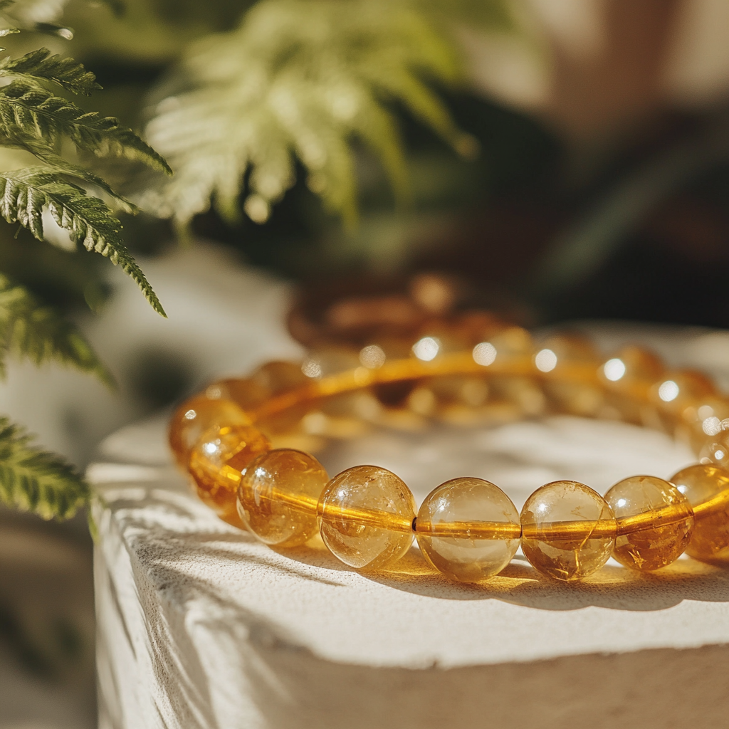 Charged Citrine Crystal