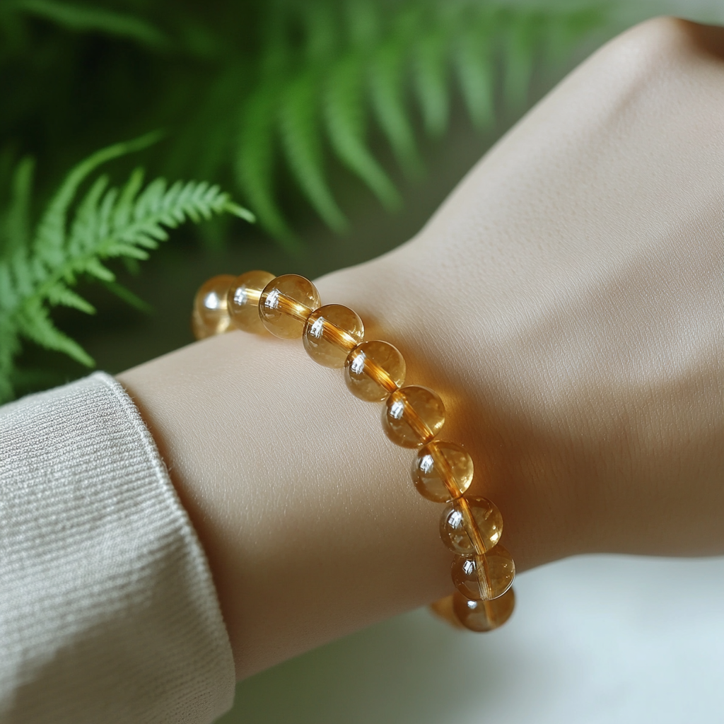 Charged Citrine Crystal
