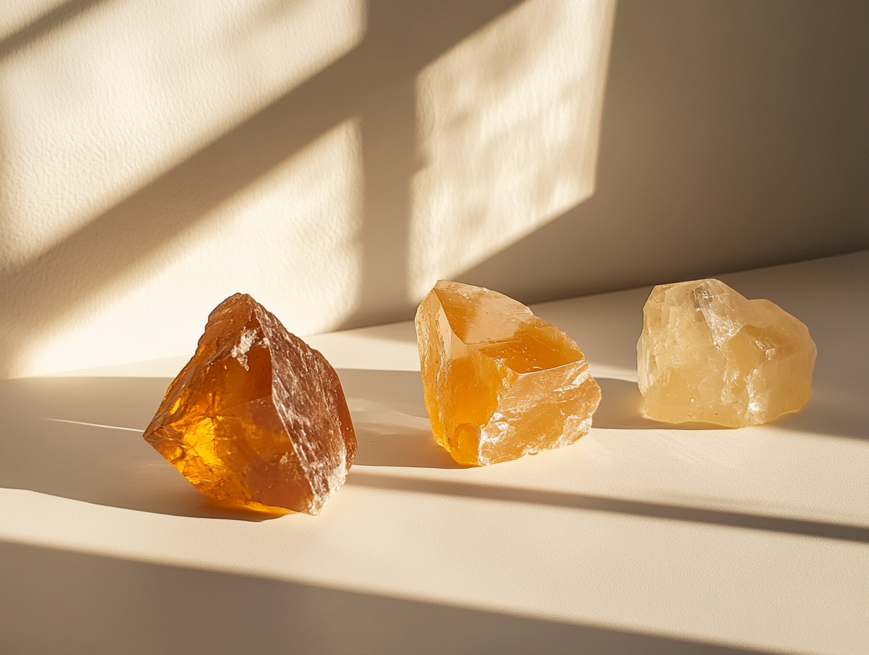 Raw Citrine | Charged