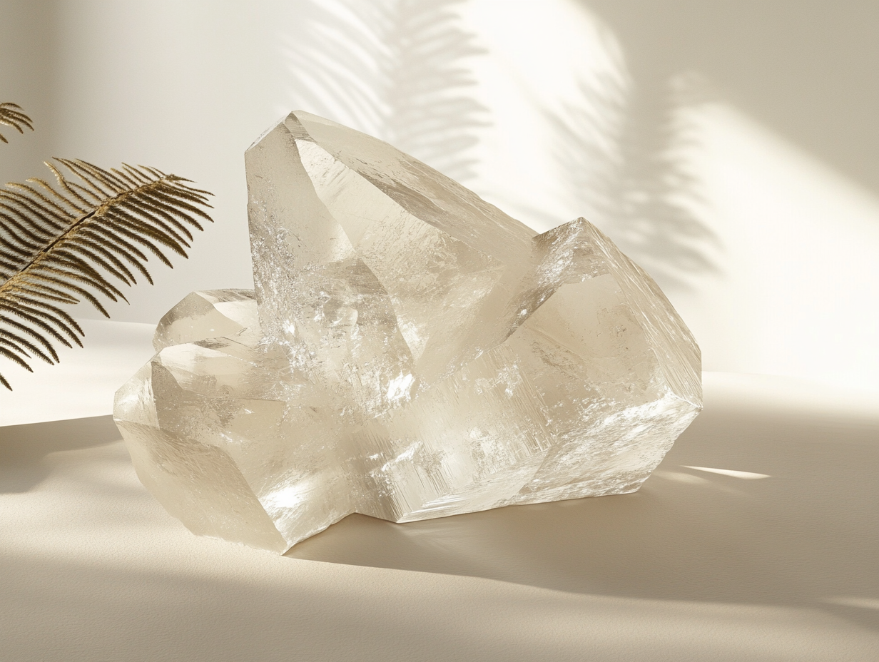 Raw Clear Quartz | Charged