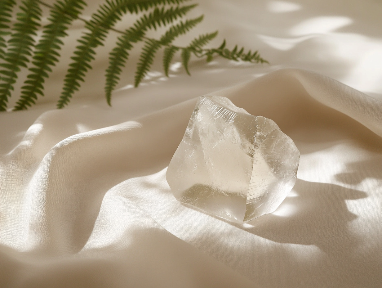 Raw Clear Quartz | Charged