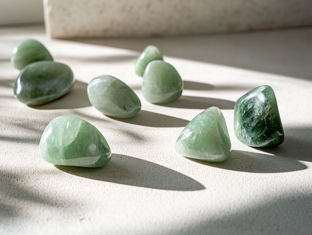 Green Aventurine Tumbles | Charged