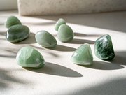 Green Aventurine Tumbles | Charged