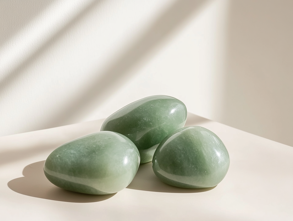 Green Aventurine Tumbles | Charged