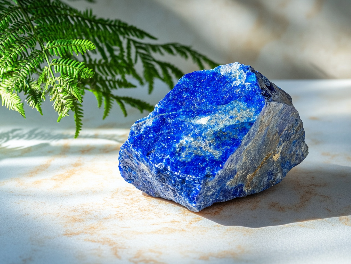 Raw Lapis Lazuli | Charged