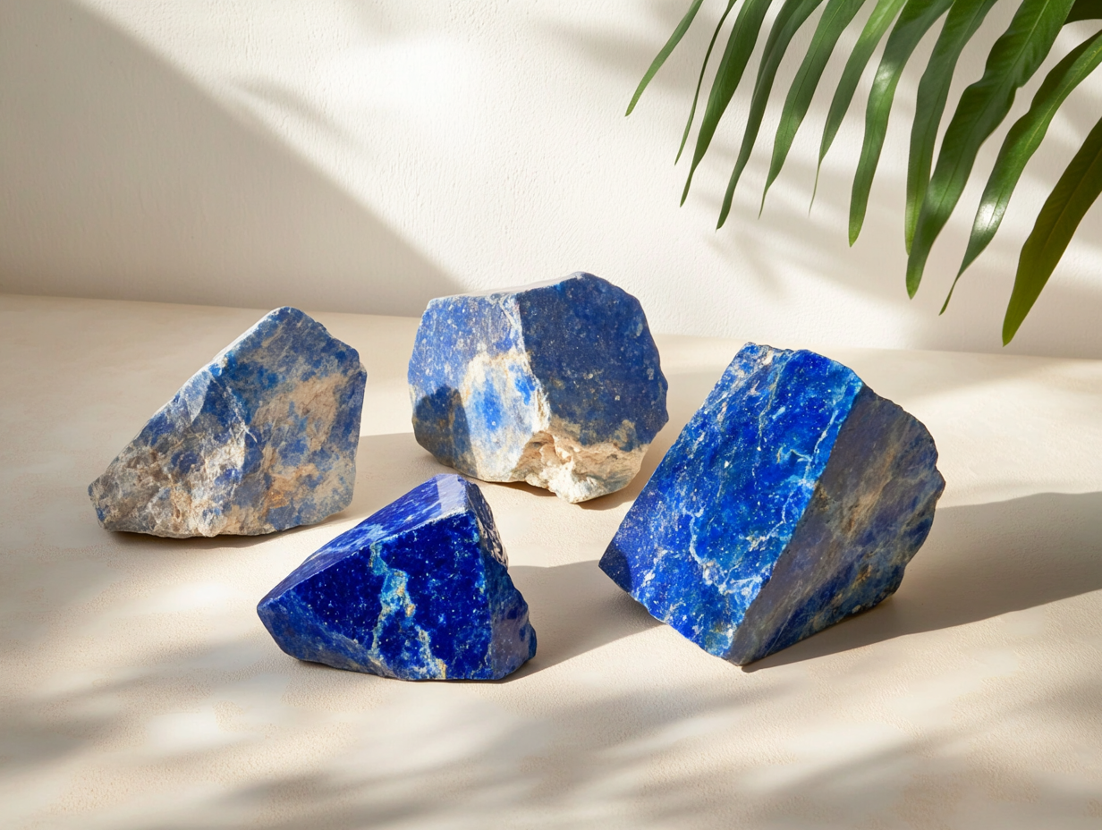 Raw Lapis Lazuli | Charged