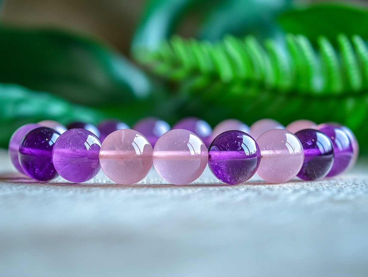 Healing, Love, Relationship Bracelet