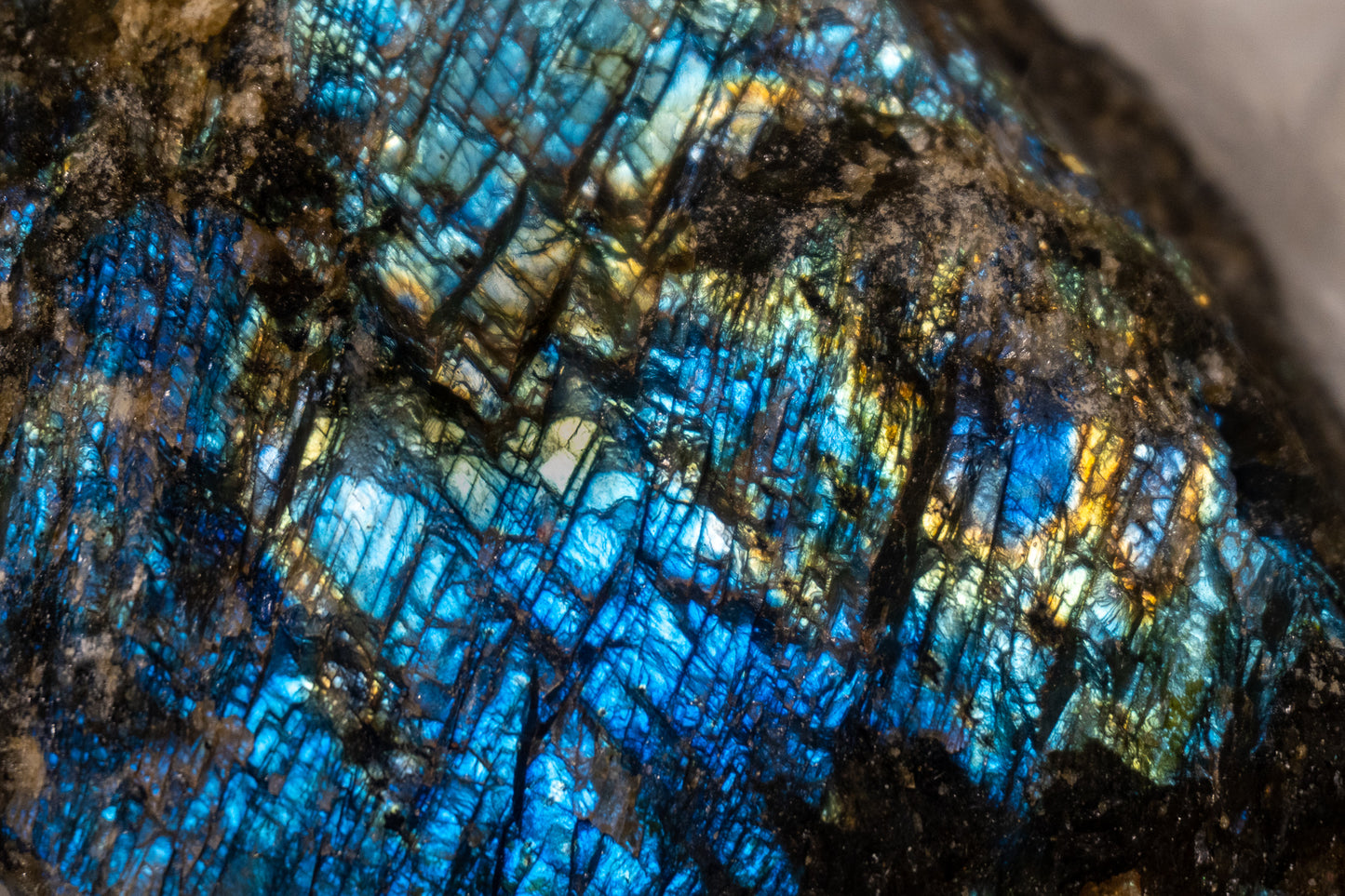 Labradorite Crystal | Charged