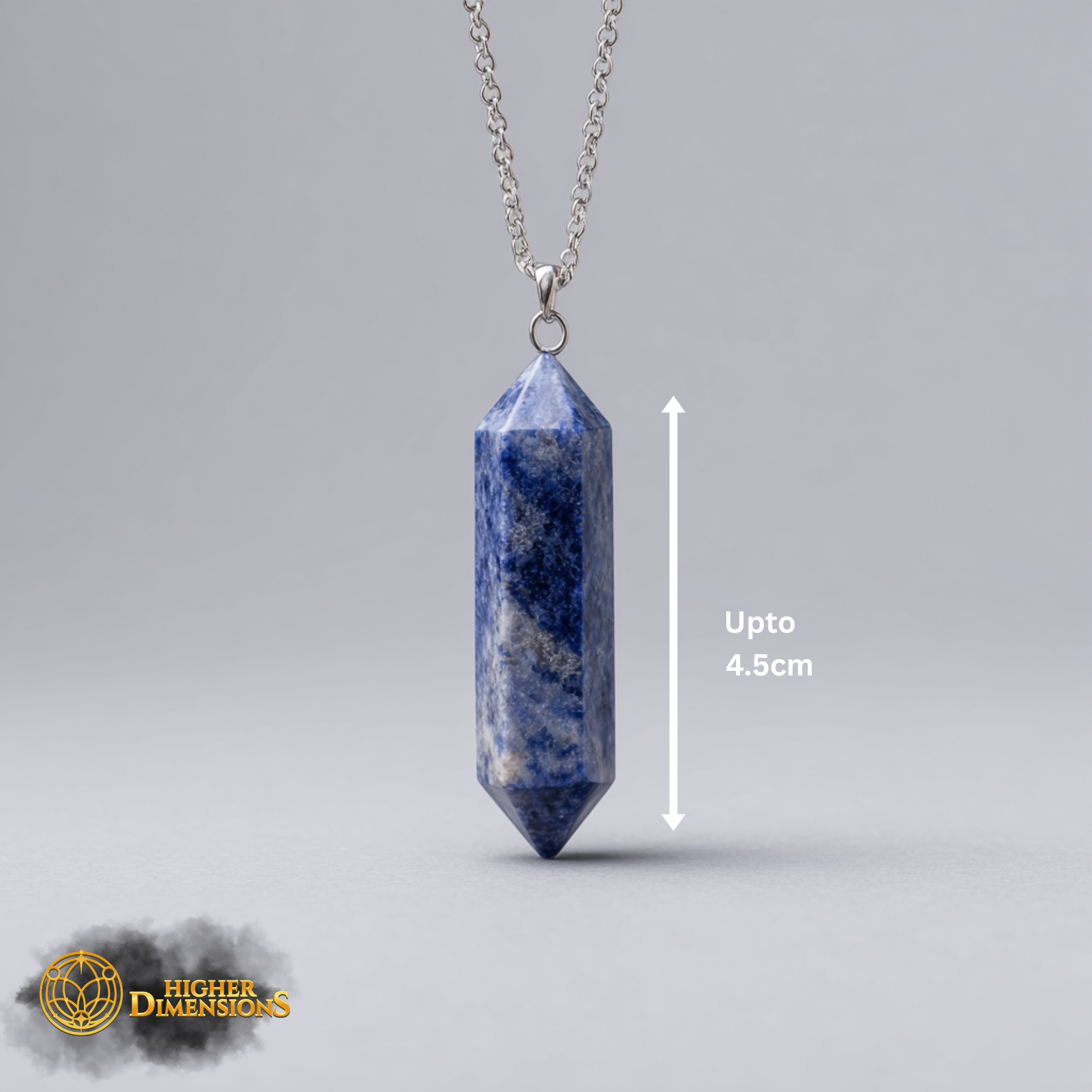 Blue Sodalite Pendant | Charged