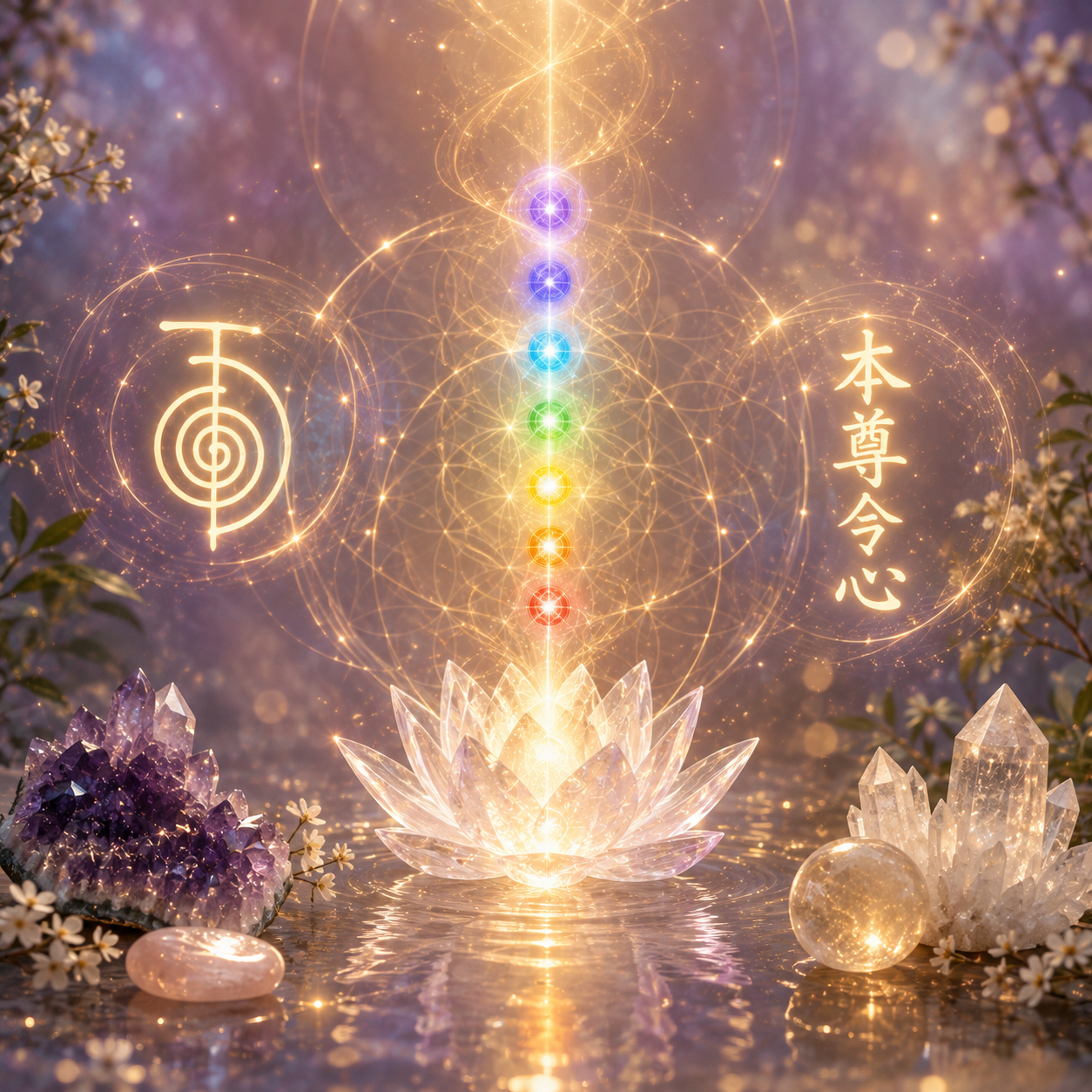 Reiki+Lama Fera Healings