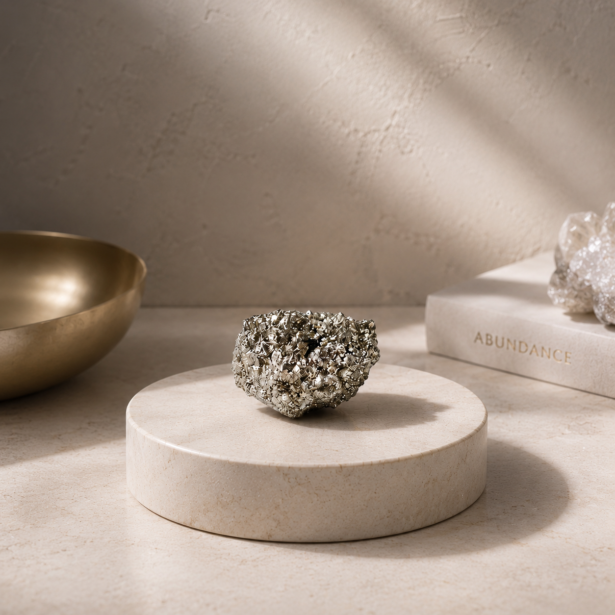 Raw Pyrite Cluster | Charged