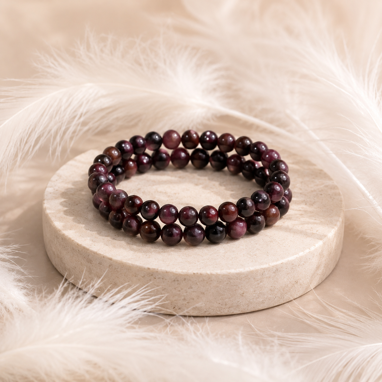 Watermelon Tourmaline Bracelet | Charged