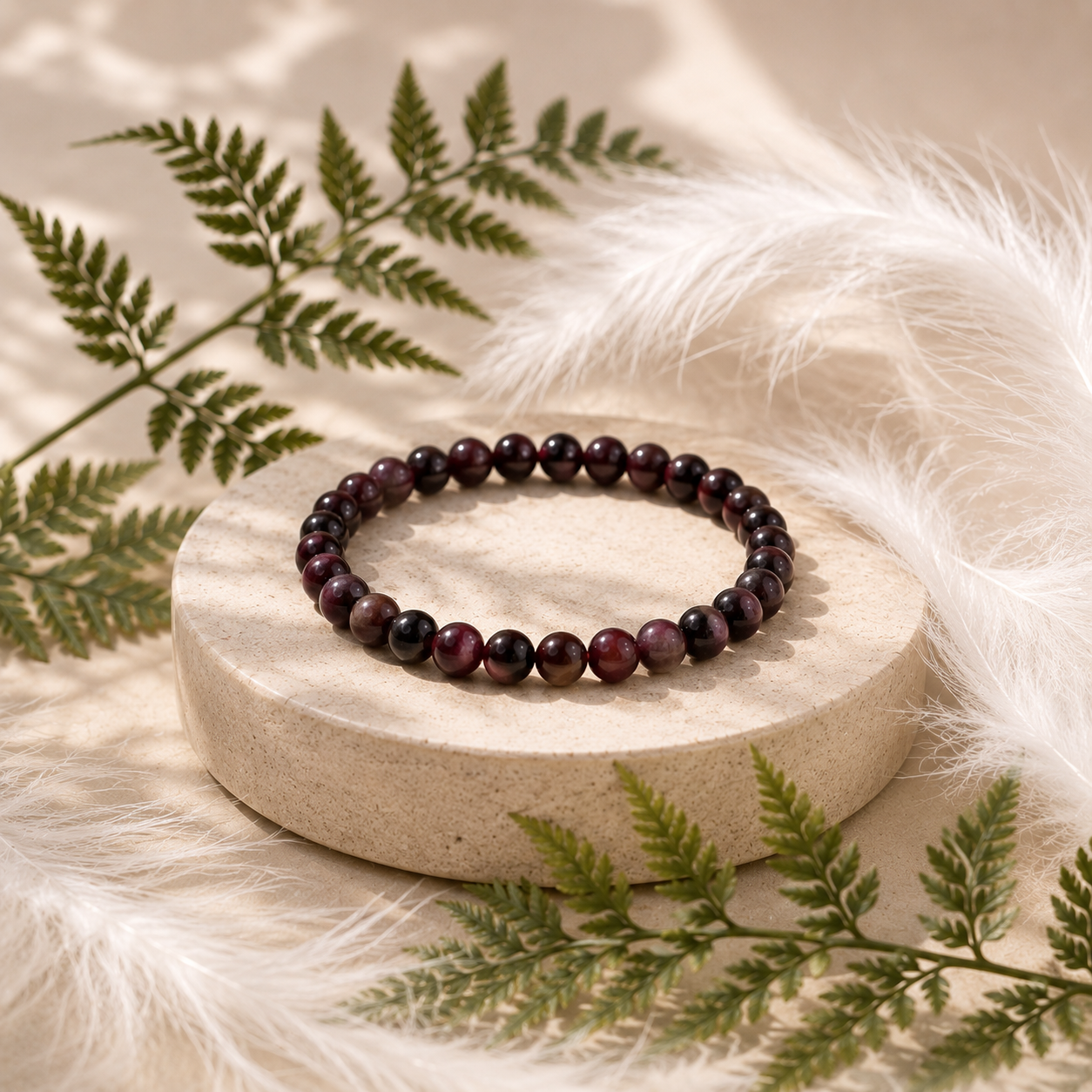 Watermelon Tourmaline Bracelet | Charged