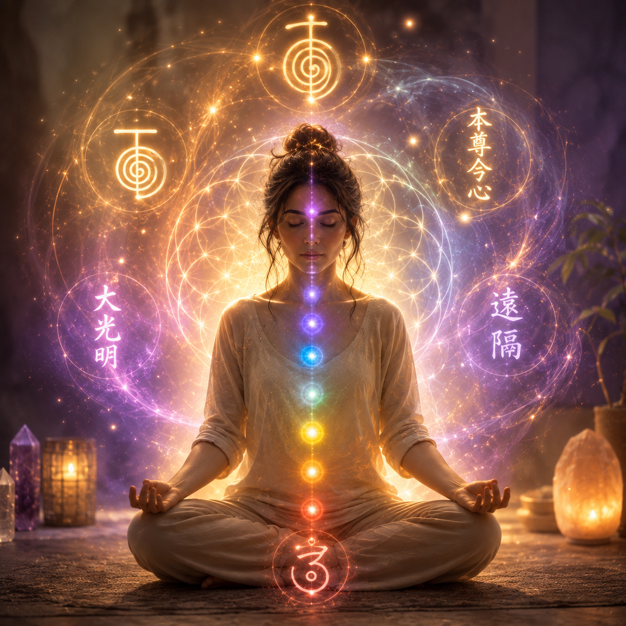 Reiki+Lama Fera Healings