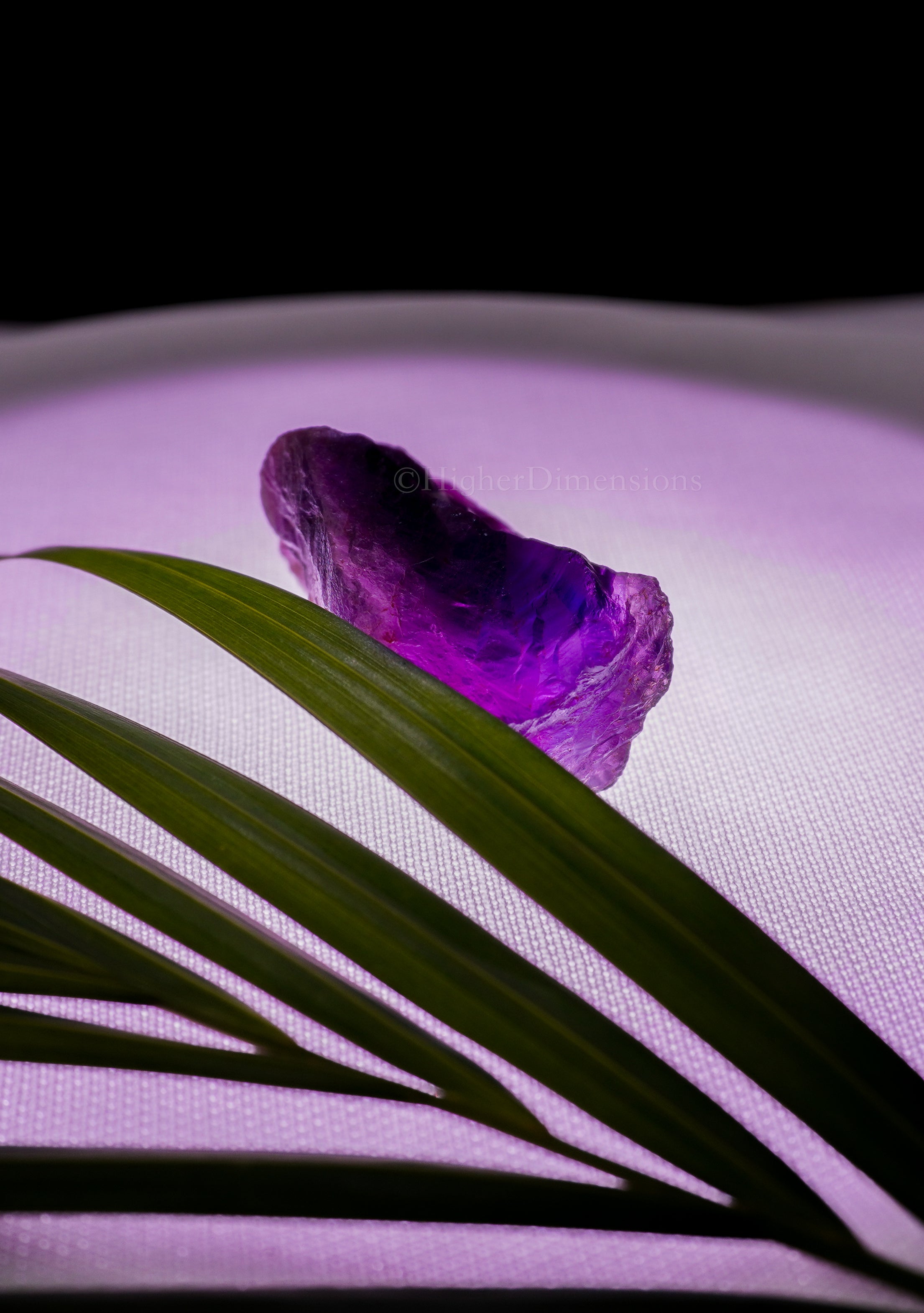 Raw Amethyst | Charged