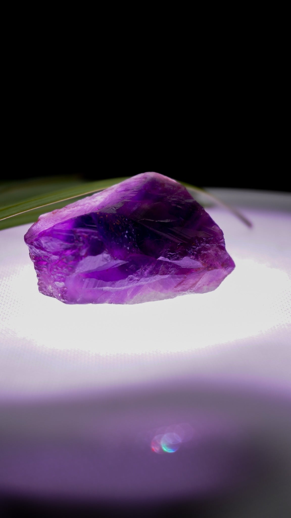 Raw Amethyst | Charged