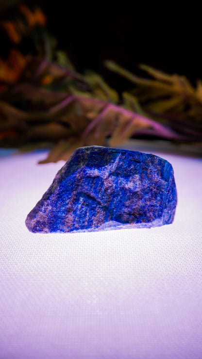 Raw Lapis Lazuli | Charged