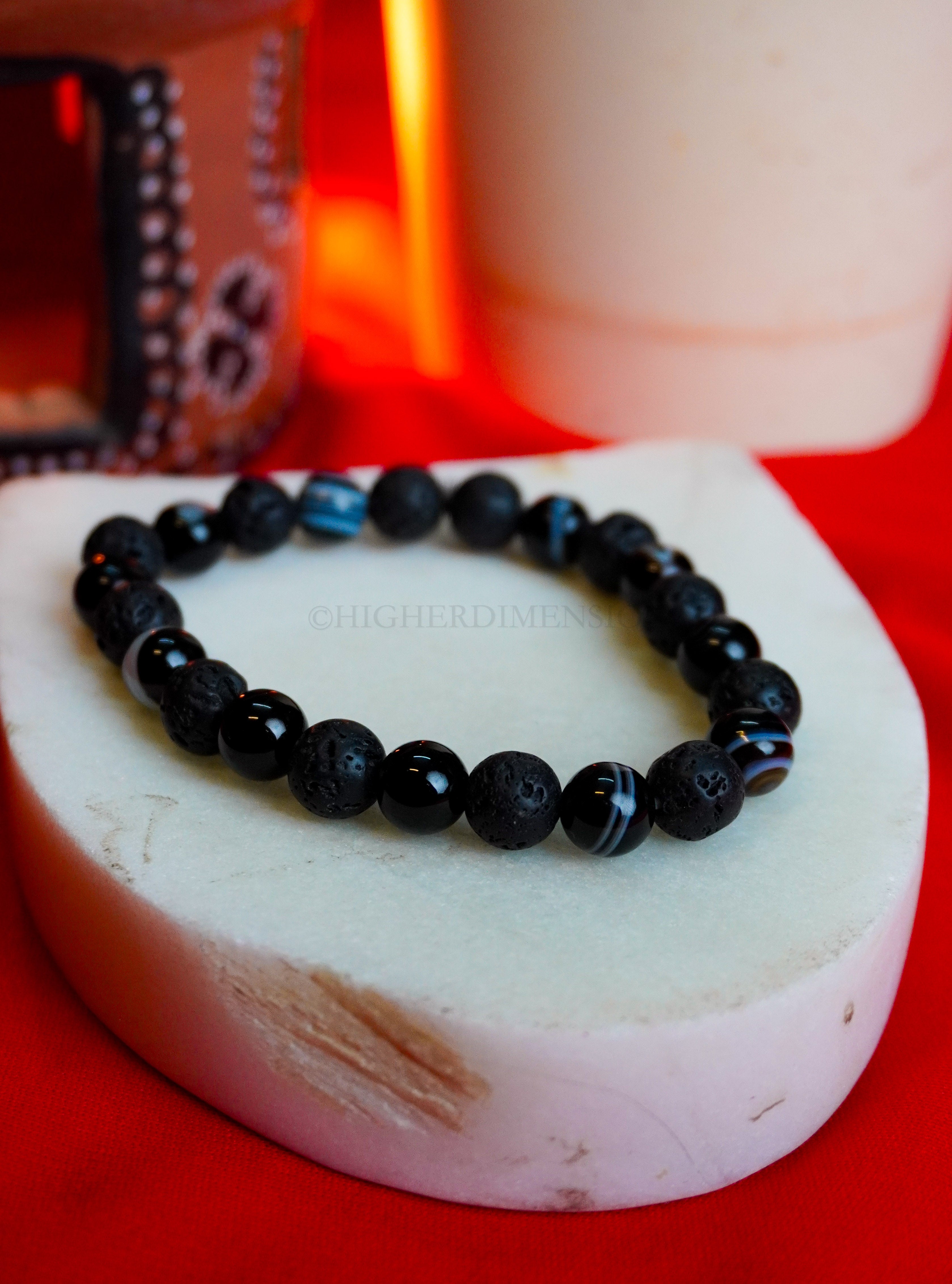 Evil Eye & Dark Magic Protection Bracelet | Sulemani Hakik