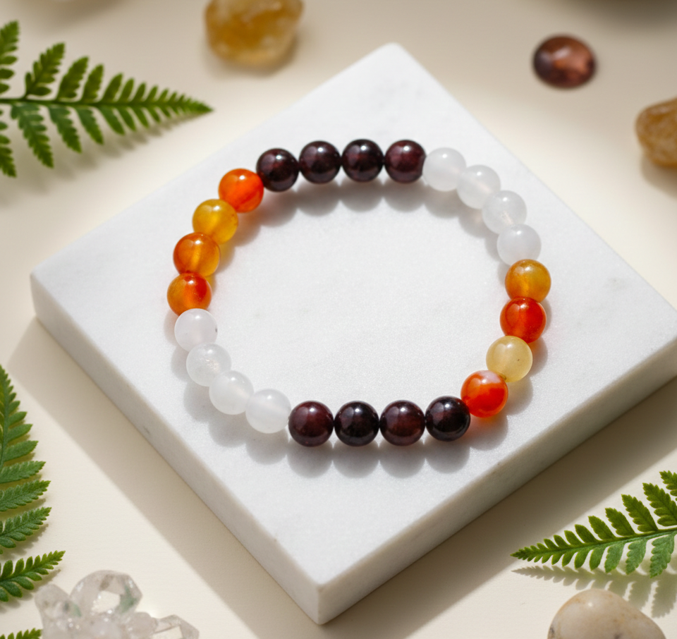 PCOD/PCOS Healing Bracelet