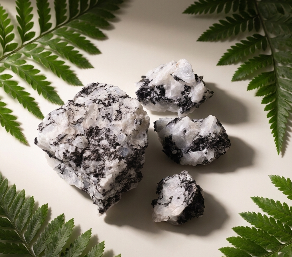 Rainbow Moonstone Raw Crystal | Charged