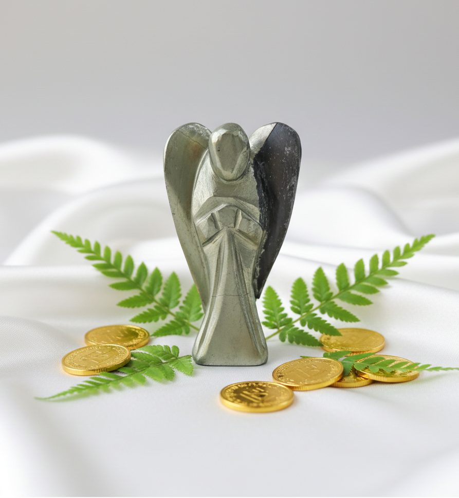 Pyrite Angel | Wealth & Abundance