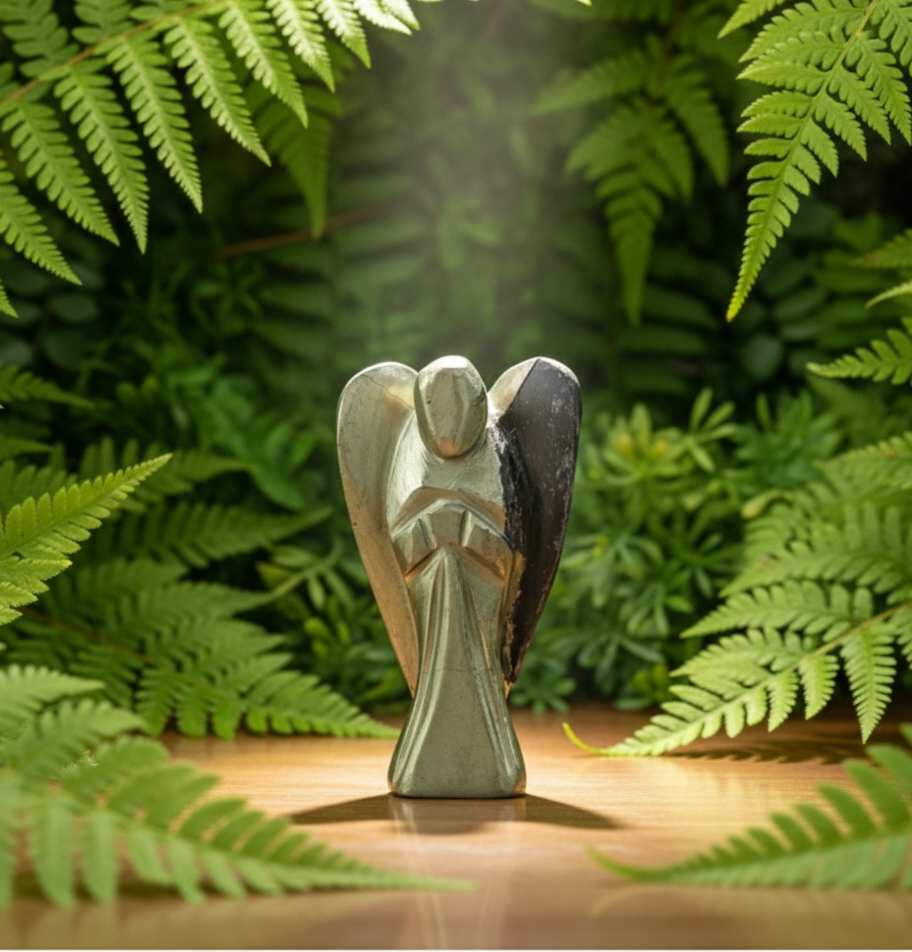 Pyrite Angel | Wealth & Abundance