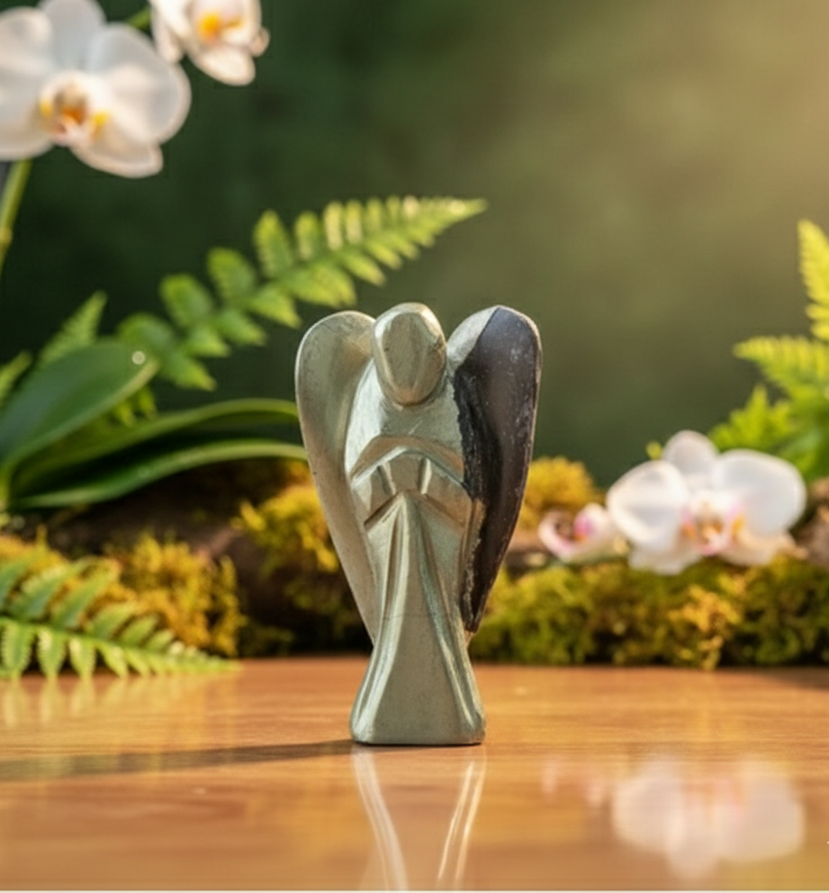Pyrite Angel | Wealth & Abundance