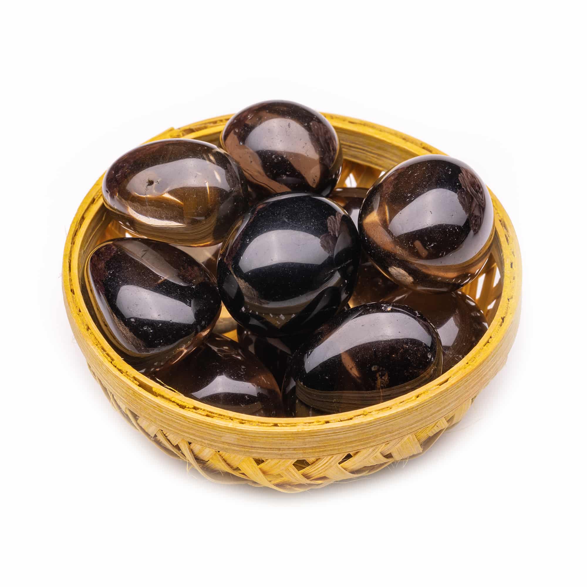 Smoky Quartz Tumble | Charged