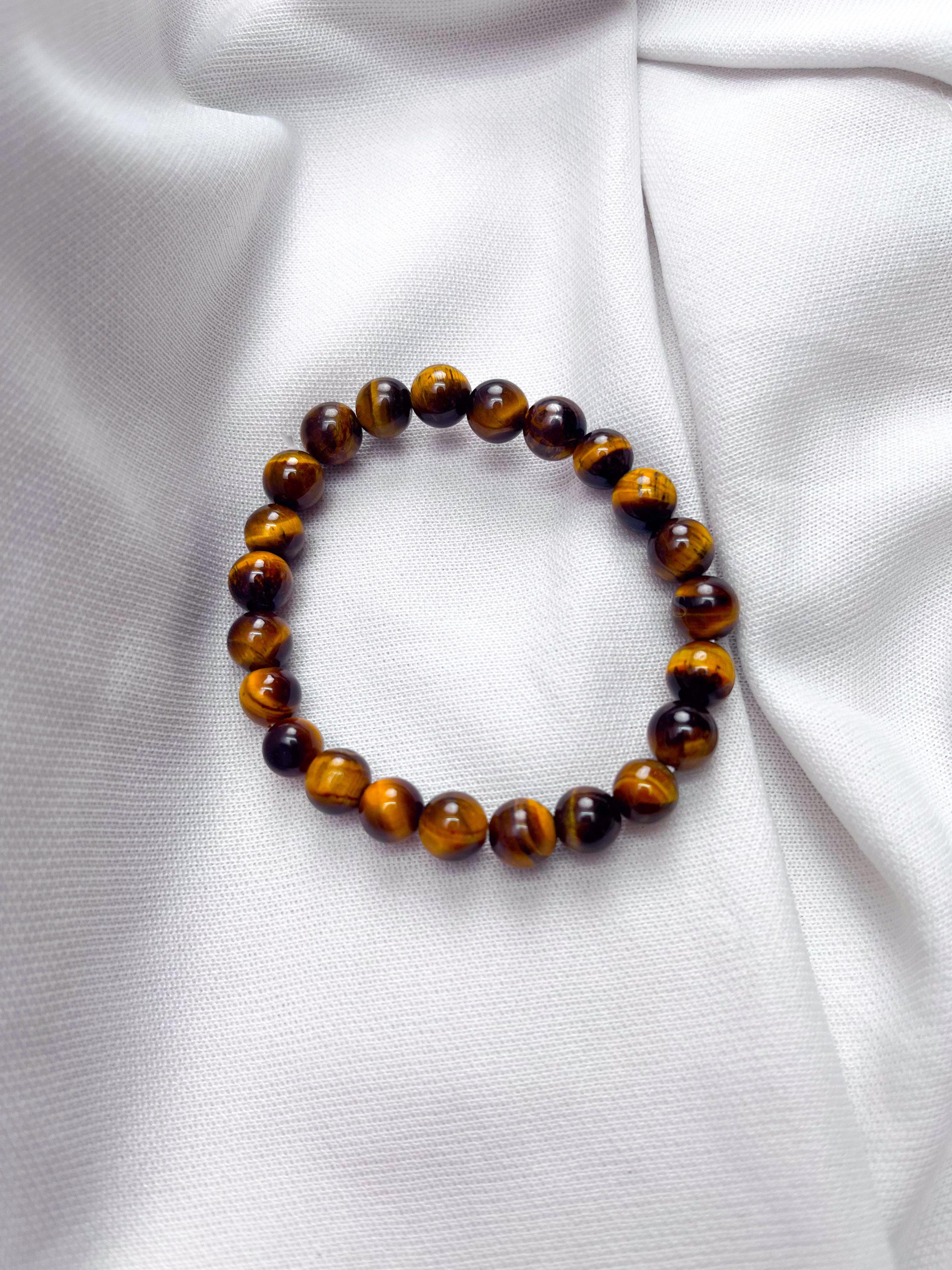 Charged Tiger's Eye Bracelet