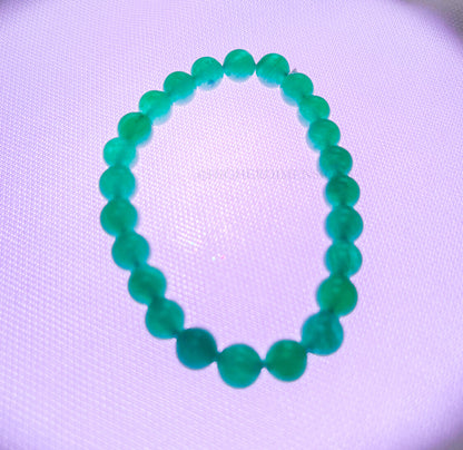 Charged Green Aventurine Crystal Bracelet