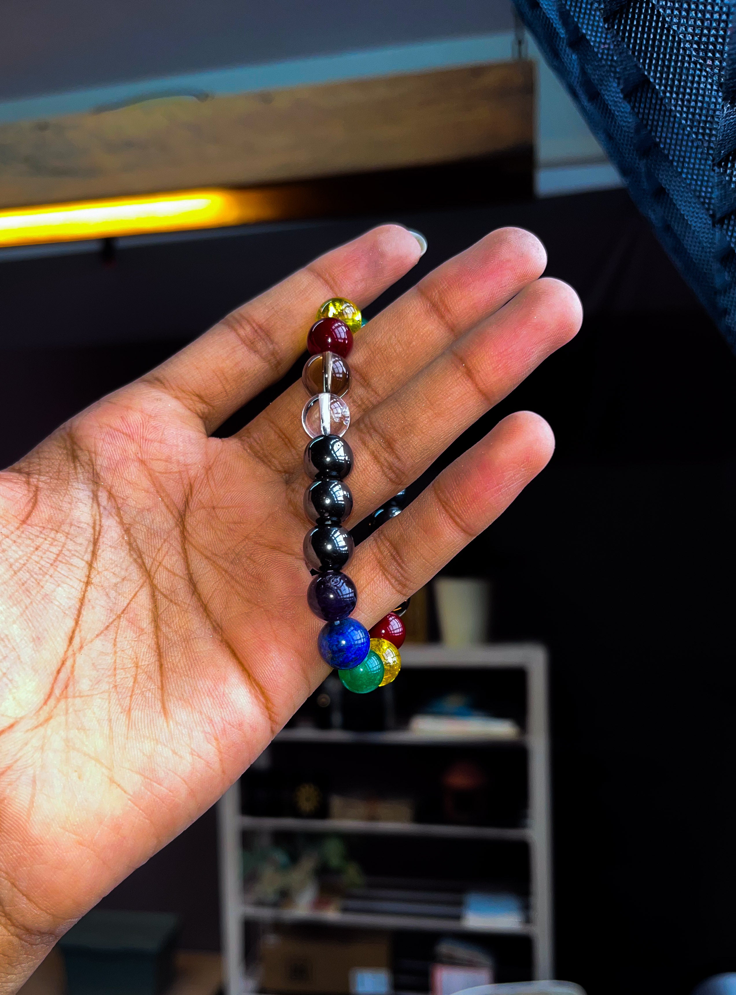 Charged 7 Chakras Bracelet