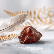 Red Jasper Raw Crystal | Charged