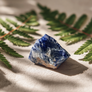 Raw Blue Sodalite | Charged