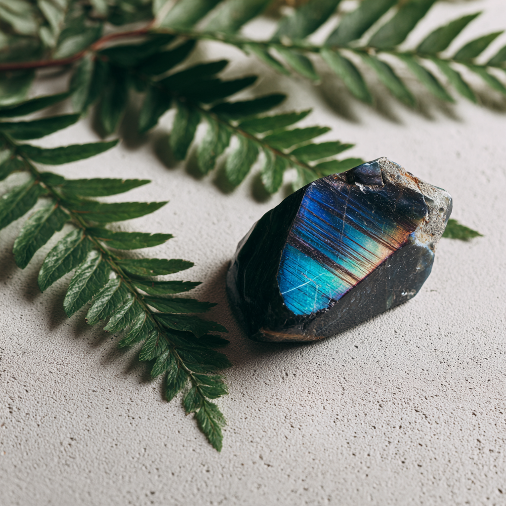 Raw Blue Tiger's Eye | Charged