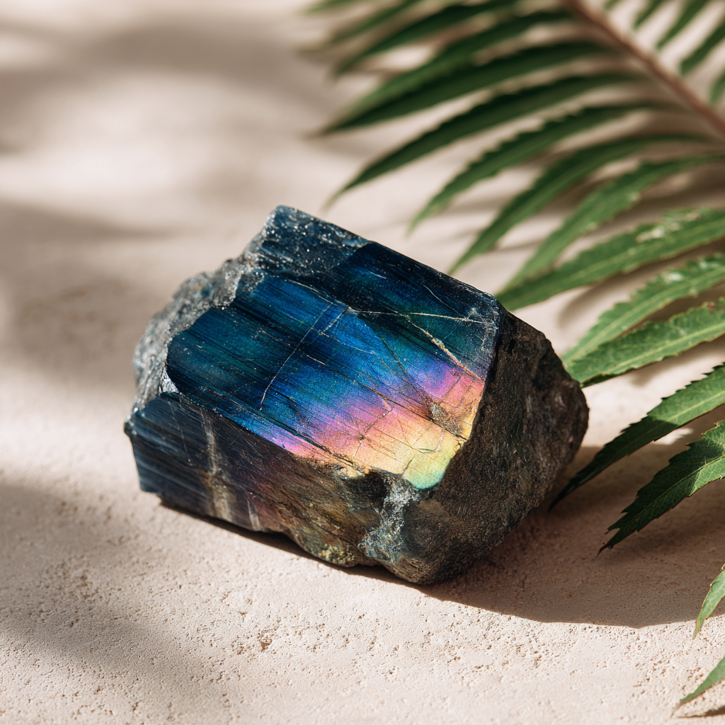 Raw Blue Tiger's Eye | Charged