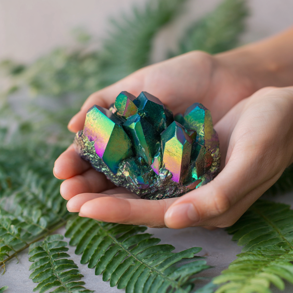 Titanium Aura Cleanser | Charged